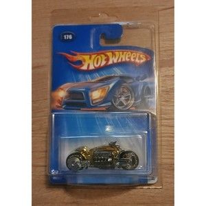 Hot Wheels Gold 176 Dodge Tomahawk